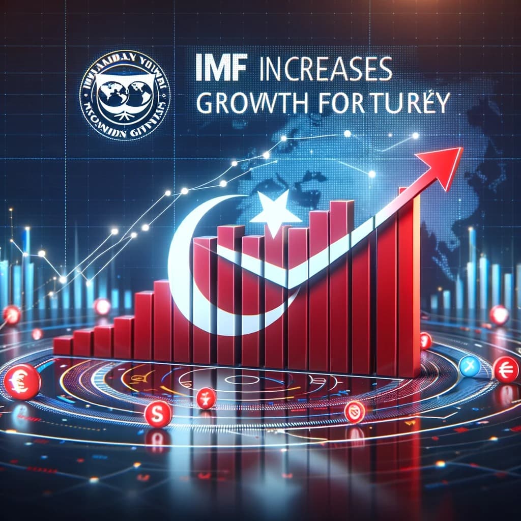 IMF Türkiye’nin Büyüme Tahminini Artırdı